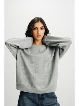 FREAKINS - Slate Grey Pullover