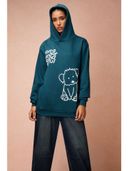 Green color option, Sold out, Currently selected