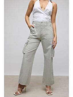 FREAKINS - Grey Koala Adjustable Cargo Pant