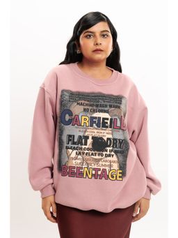 FREAKINS - Carfieild Pink Sweatshirt