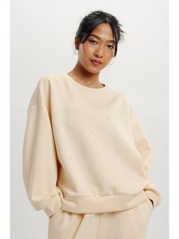 FREAKINS - Heart Pink Sweatshirt