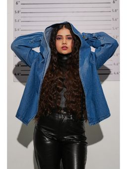 FREAKINS - Lightweight Denim Hoodie
