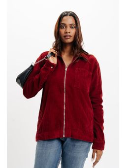 FREAKINS - Red Corduroy Jacket