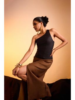 dhaaga - Kaia Top - Black