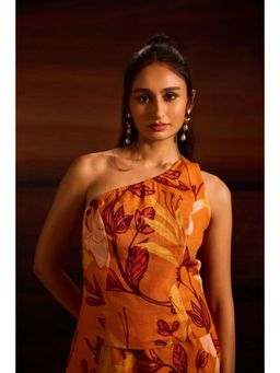 dhaaga - Kaia Top - Mustard