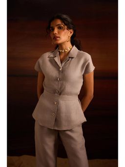 dhaaga - Selar Top - Grey