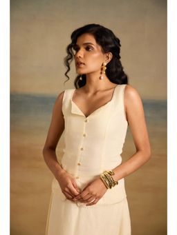 dhaaga - Tala Top - Cream