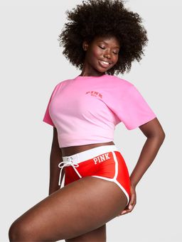 Victoria's Secret - Pink Campus Cotton T-Shirt