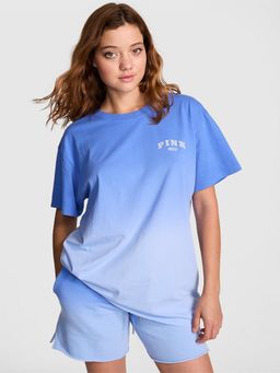 Victoria's Secret - Pink Campus Cotton T-Shirt