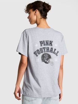 Victoria's Secret - Pink Campus Cotton T-Shirt