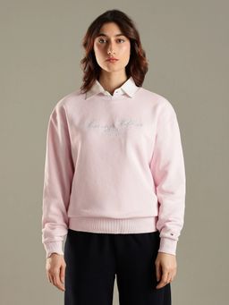 Tommy Hilfiger - Regular Fit Cotton Crew Neck Sweatshirt