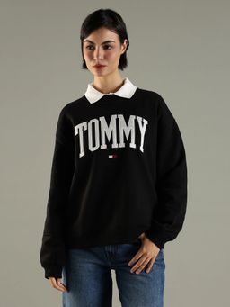 Tommy Hilfiger - Regular Fit Cotton Crew Neck Sweatshirt