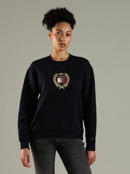 Tommy Hilfiger - Regular Fit Cotton Crew Neck Sweatshirt