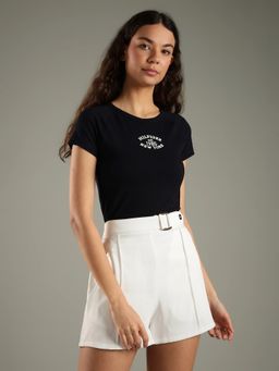 Tommy Hilfiger - Logo Slim Fit Cotton T-Shirt