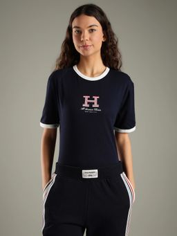Tommy Hilfiger - Logo Regular Fit Cotton T-Shirt