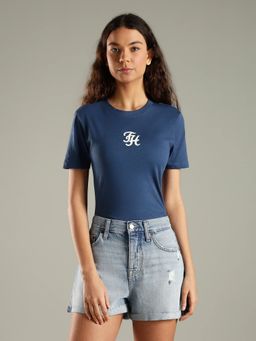 Tommy Hilfiger - Logo Slim Fit Cotton T-Shirt