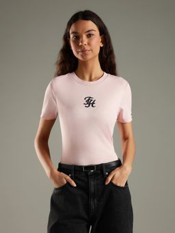 Tommy Hilfiger - Logo Slim Fit Cotton T-Shirt