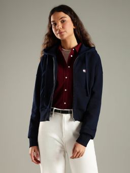 Tommy Hilfiger - Regular Fit Cotton Hooded Neck Sweatshirt