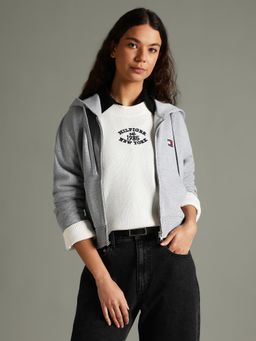 Tommy Hilfiger - Regular Fit Cotton Hooded Neck Hoodie