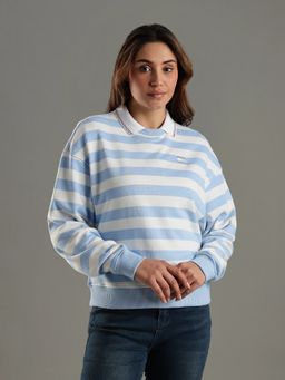 Tommy Hilfiger - Relaxed Fit Cotton Round Neck Sweater