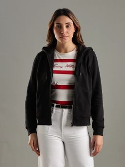 Tommy Hilfiger - Regular Fit Cotton Hooded Neck Hoodie