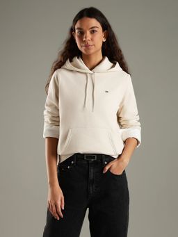 Tommy Hilfiger - Regular Fit Cotton Hooded Neck Sweatshirt