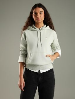 Tommy Hilfiger - Regular Fit Cotton Hooded Neck Sweatshirt