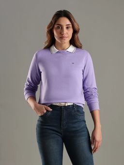 Tommy Hilfiger - Regular Fit Cotton Round Neck Sweater