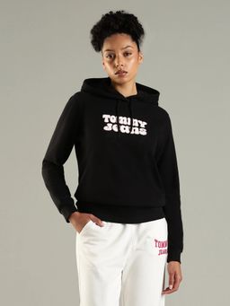 Tommy Hilfiger - Regular Fit Cotton Hooded Neck Sweatshirt