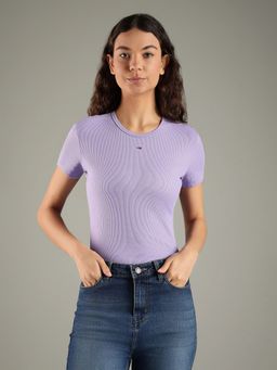 Tommy Hilfiger - Solid Slim Fit Cotton T-Shirt