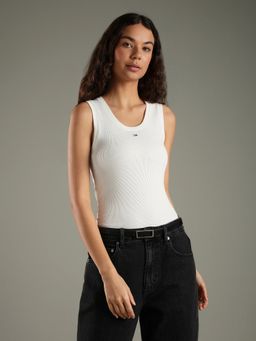 Tommy Hilfiger - Solid Slim Fit Cotton T-Shirt