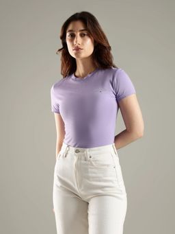 Tommy Hilfiger - Solid Slim Fit Cotton T-Shirt