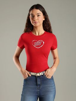 Tommy Hilfiger - Logo Slim Fit Cotton T-Shirt