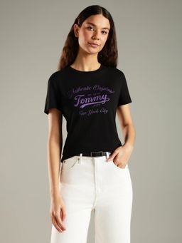 Tommy Hilfiger - Logo Regular Fit Cotton T-Shirt