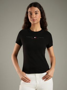 Tommy Hilfiger - Logo Slim Fit Cotton T-Shirt