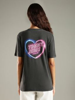 Tommy Hilfiger - Logo Relaxed Fit Cotton T-Shirt