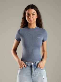 Tommy Hilfiger - Solid Slim Fit Cotton T-Shirt