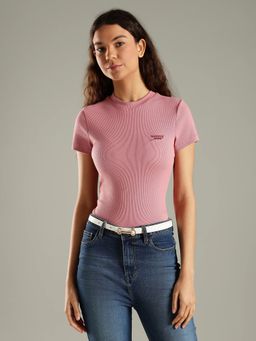 Tommy Hilfiger - Solid Slim Fit Cotton T-Shirt