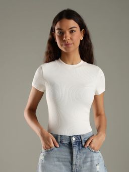 Tommy Hilfiger - Solid Slim Fit Cotton T-Shirt