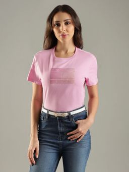 Tommy Hilfiger - Logo Regular Fit Cotton T-Shirt