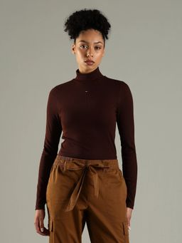 Tommy Hilfiger - Solid Slim Fit Cotton T-Shirt