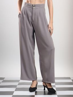 KOTTY - Grey Women Stylish Trousers