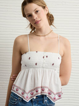 American Eagle - Women White Top
