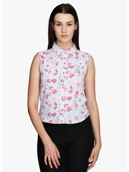 Dodo & Moa - Women's Floral Top