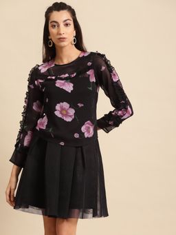 Dodo & Moa - Women's Floral Top