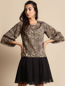 Dodo & Moa - Women's Floral Top