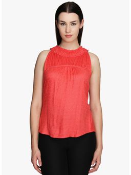 Dodo & Moa - Women's Self Design Top