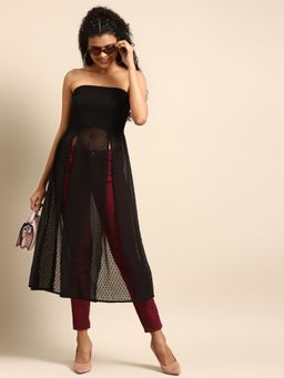 Dodo & Moa - Women's Self Design Top