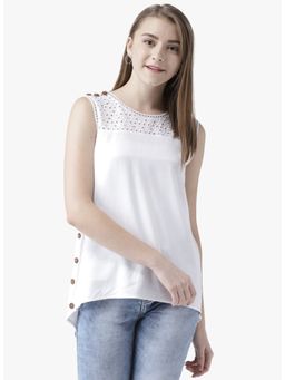 Dodo & Moa - Women's Self Design Top