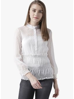 Dodo & Moa - Women's Self Design Top